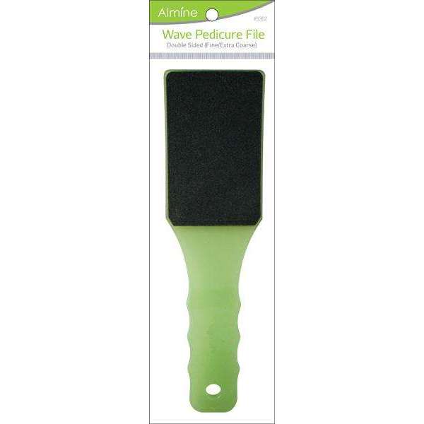 Almine Wave Pedicure File 8.75" Pedicure Files Almine   