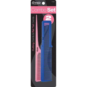 Annie Comb Set Cutting Comb & Rat Tail Comb – Annie International