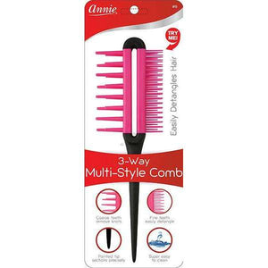 Multi style magic hair comb store