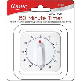 Annie 60 Minutes Square Timer