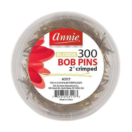 Annie Bob Pins 2" 300ct Blonde Hair Pins Annie   