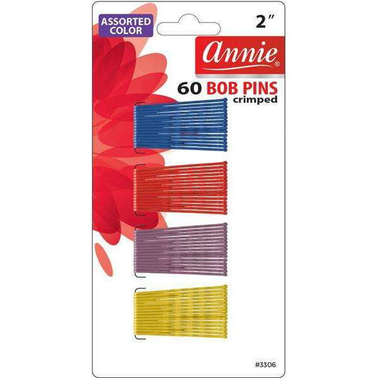 Annie Bob Pins 2" 60Ct Hair Pins Annie   