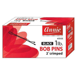 
                  
                    Load image into Gallery viewer, Annie Bob Pins 2In 1Lb Black Hair Pins Annie   
                  
                