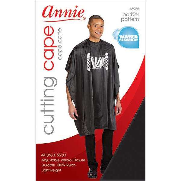 Annie Cutting Cape Barber Pattern Cutting Capes Annie   