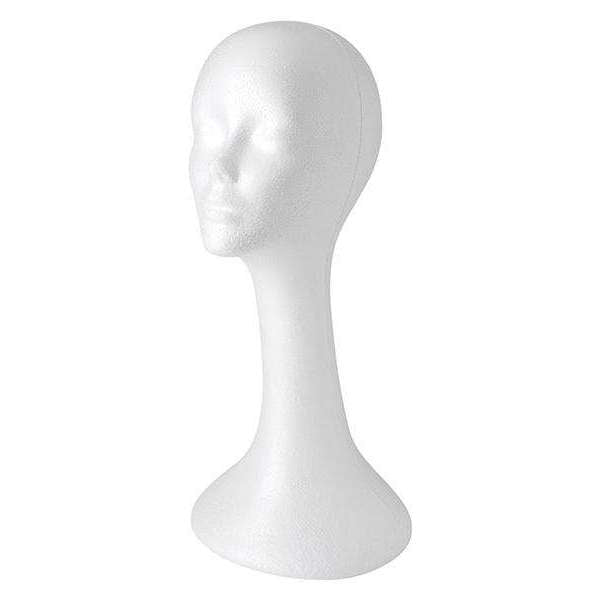 COVER for Styrofoam Wig Head. Contoured Stretch Velvet Fabric COVER, Made  in USA Styrofoam Wig Head Not Included -  Hong Kong