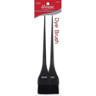 Annie Dye Brush S 2Ct Black