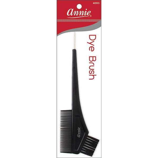 Annie Dye Brush With Comb And Metal Pointed Tip