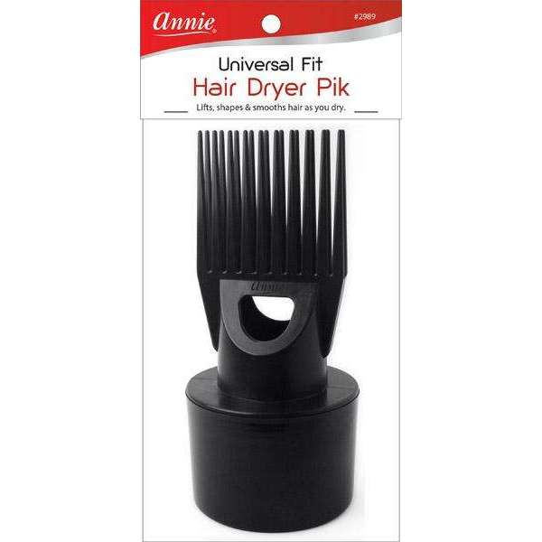 Annie Hair Dryer Pik Black Hair Dyer Accessory Annie   