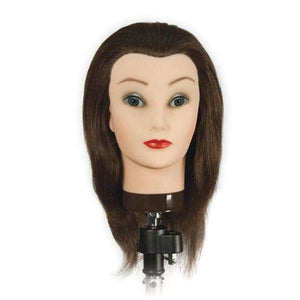 Annie Hairkins Series Mannequin Head 18In-20In Lisa 100% Human Hair – Annie  International