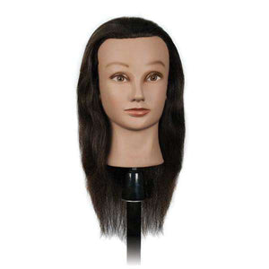 20-22 100% Human Hair Cosmetology Mannequin Head Review