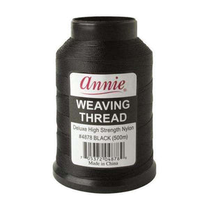 Annie Premium black Weaving needle and THREAD Set – GDMS Beauty Supply