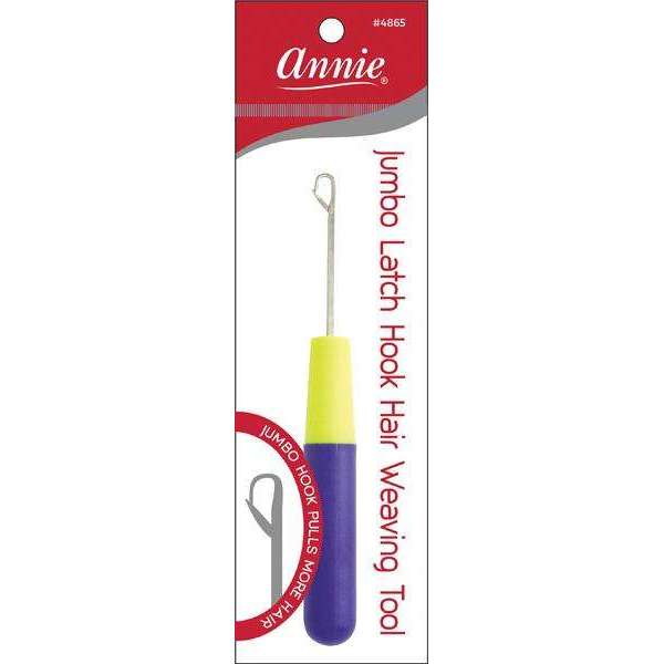 Annie Jumbo Latch Hook Hair Weaving Tool Wig Accessories Annie   