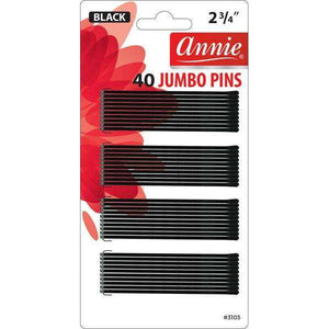 Annie Jumbo Pins 2 3/4In 40Ct Black – Annie International