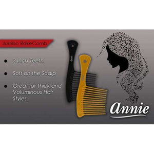 
                  
                    갤러리 뷰어에 이미지 로드, Annie Jumbo Rake Comb Asst Color Combs Annie   
                  
                