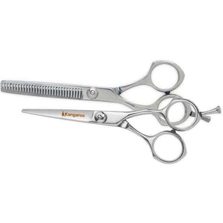 Annie Kangaroo Series Cutting And Thinning Shears Set w/Case 30 Teeth