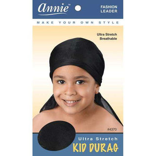 Annie Kid Durag Negro