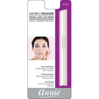 Annie Micro Facial Trimmer Pink