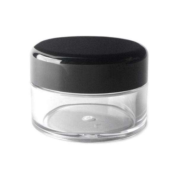 Thunder Group GLCJ007 - Glass Condiment Jar with Cover 7 oz (48 per Case)