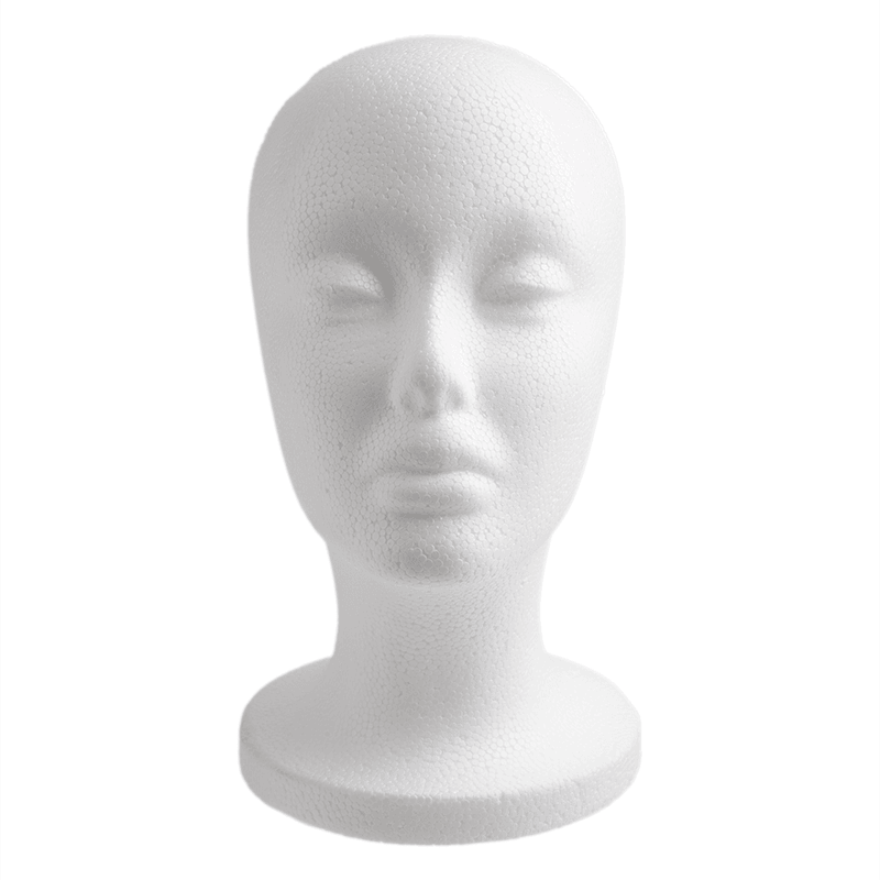 Annie Polystyrene Foam Wig Head 10.5 Inch Tall – Annie International
