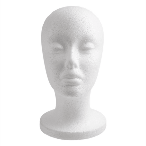 ANNIE Styrofoam Wig Stand- Short – Queen J Beauty