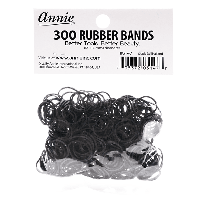 Hair - Hair Accessory - Rubber Bands - Annie International