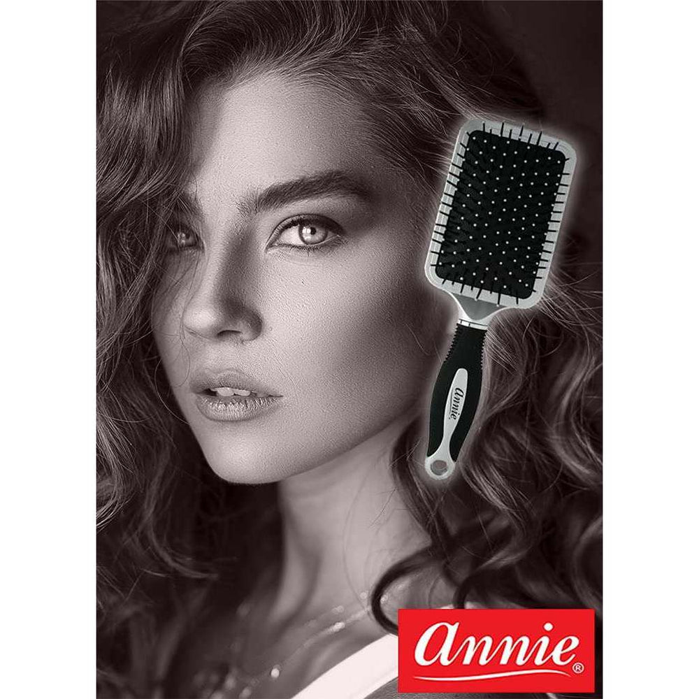 
                  
                    Cargar imagen en el visor de la galería, Annie Salon Paddle Cushion Brush Jumbo Size Brushes Annie   
                  
                