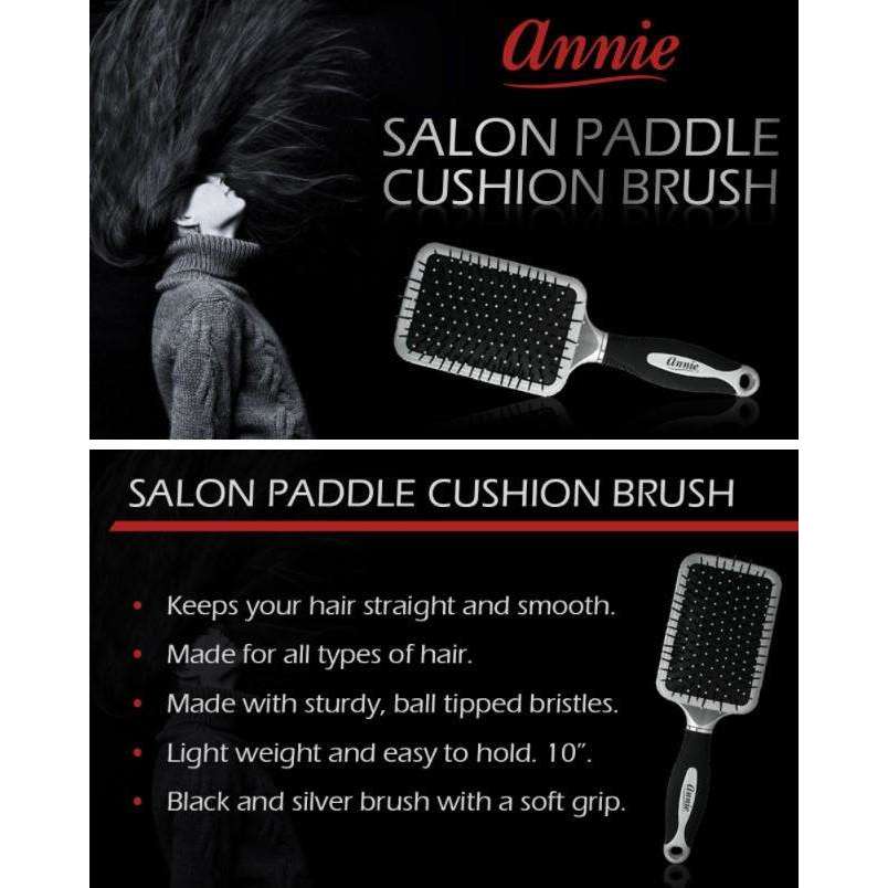 
                  
                    Cargar imagen en el visor de la galería, Annie Salon Paddle Cushion Brush Jumbo Size Brushes Annie   
                  
                