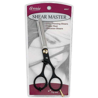 Annie Shear Master Thinning Shears 5.5 Inch Black