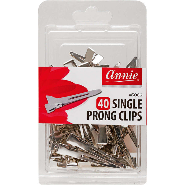 Single Prong Metal Clips - Desh & Co.
