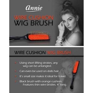 ANNIE Wire Cushion Brush #2000 - Canada wide beauty supply online store for  wigs, braids, weaves, extensions, cosmetics, beauty applinaces, and beauty  cares