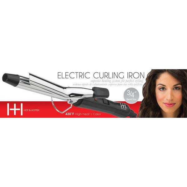 
                  
                    갤러리 뷰어에 이미지 로드, Hot &amp;amp; Hotter Electric Curling Iron 3/4 inch Curling Iron Hot &amp;amp; Hotter   
                  
                