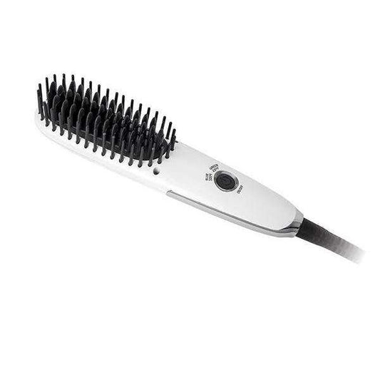 Hot & Hotter Mini Heated Straightening Brush Heat Brush Hot & Hotter   