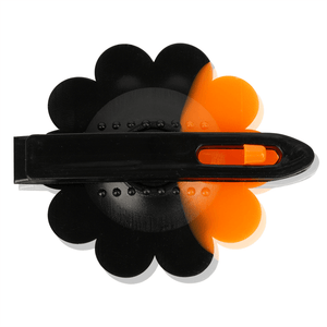 
                  
                    Cargar imagen en el visor de la galería, Joy Daisy Barrettes 12ct Black &amp;amp; Orange  Joy   
                  
                