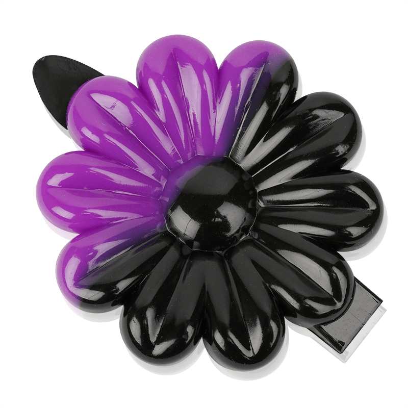 
                  
                    Cargar imagen en el visor de la galería, Joy Daisy Barrettes 12ct Black &amp;amp; Purple  Joy   
                  
                