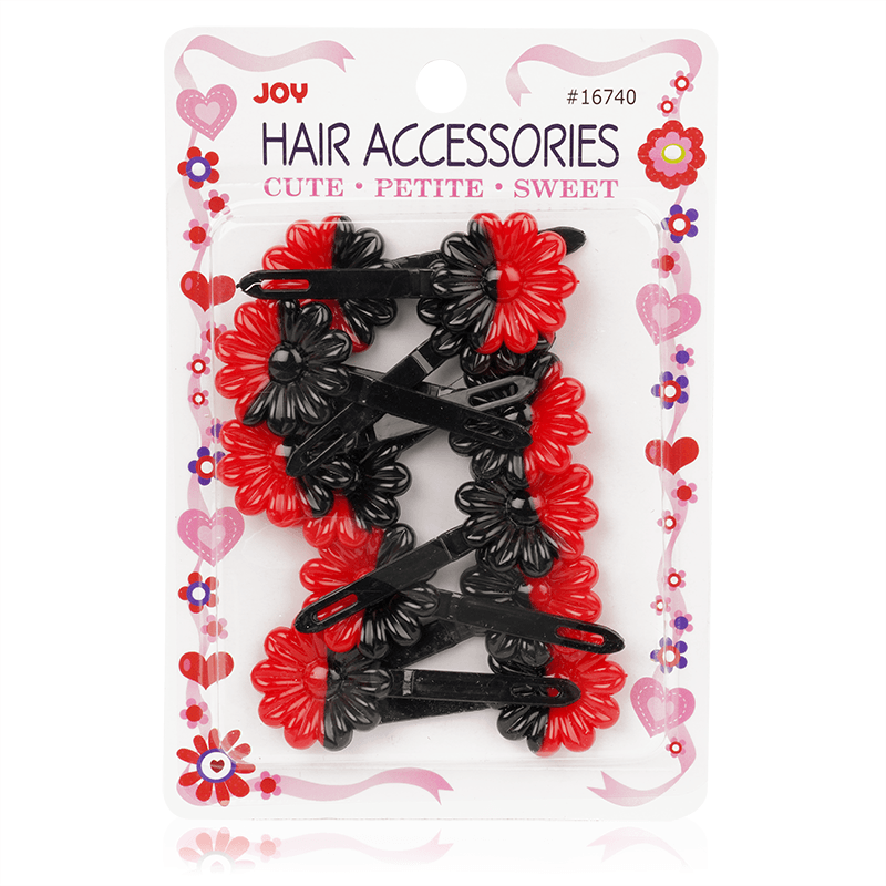 Joy Daisy Barrettes 12ct  Joy   