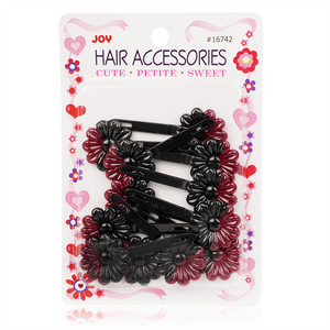 
                  
                    Load image into Gallery viewer, Joy Daisy Barrettes 12ct  Joy   
                  
                