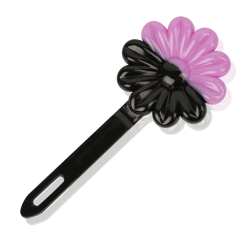 
                  
                    갤러리 뷰어에 이미지 로드, Joy Daisy Barrettes 12ct Black &amp;amp; Purple  Joy   
                  
                