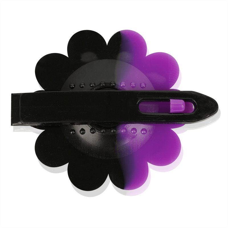 
                  
                    Cargar imagen en el visor de la galería, Joy Daisy Barrettes 12ct Black &amp;amp; Purple  Joy   
                  
                