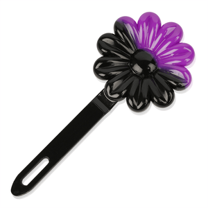 
                  
                    Cargar imagen en el visor de la galería, Joy Daisy Barrettes 12ct Black &amp;amp; Purple  Joy   
                  
                