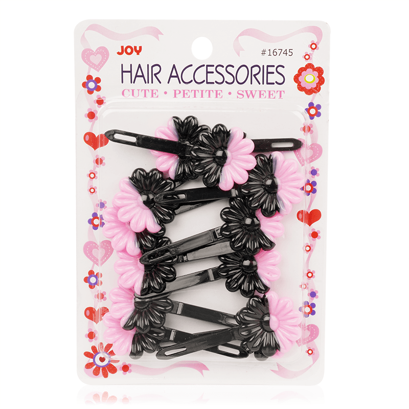 Joy Daisy Barrettes 12ct  Joy   