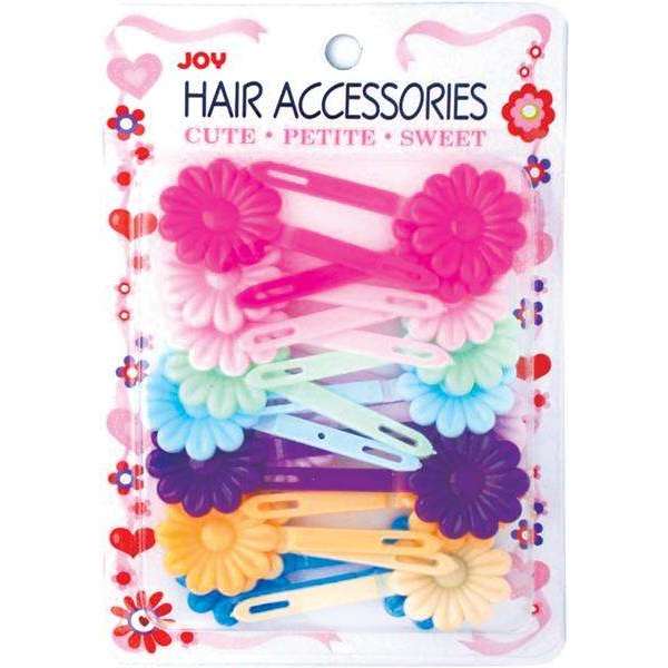 Joy Daisy Barrettes 20ct Assorted  Joy   