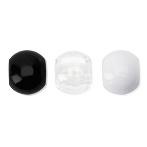 
                  
                    Cargar imagen en el visor de la galería, Joy Round Plastic Beads XX-Large Black, White, Clear Beads Joy   
                  
                