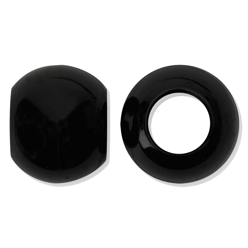 
                  
                    갤러리 뷰어에 이미지 로드, Joy Round Plastic Beads XX-Large Black Beads Joy   
                  
                