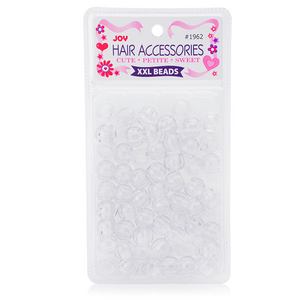 
                  
                    Cargar imagen en el visor de la galería, Joy Round Plastic Beads XX-Large Clear Beads Joy   
                  
                