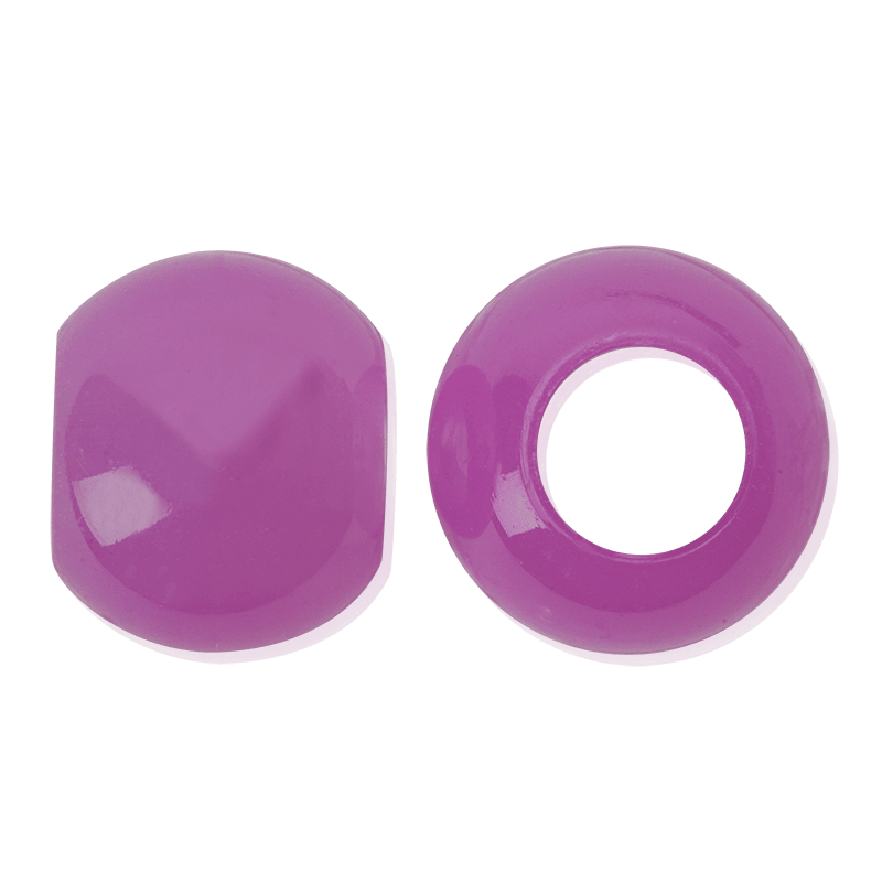 
                  
                    Cargar imagen en el visor de la galería, Joy XX-Large Glow In the Dark Hair Beads Purple Beads Joy   
                  
                