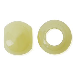 
                  
                    Load image into Gallery viewer, Joy XX-Large Glow In the Dark Hair Beads Yellow Beads Joy   
                  
                