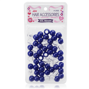 
                  
                    Cargar imagen en el visor de la galería, Joy Round Plastic Beads XX-Large Navy Beads Joy   
                  
                