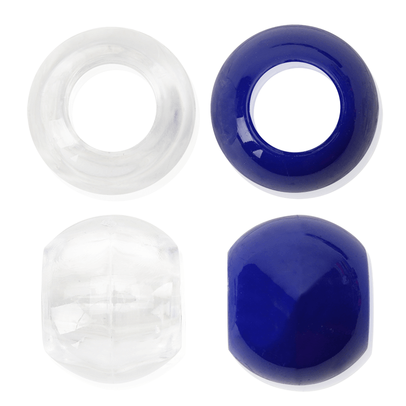 Joy Round Plastic Beads XX-Large Navy Beads Joy   