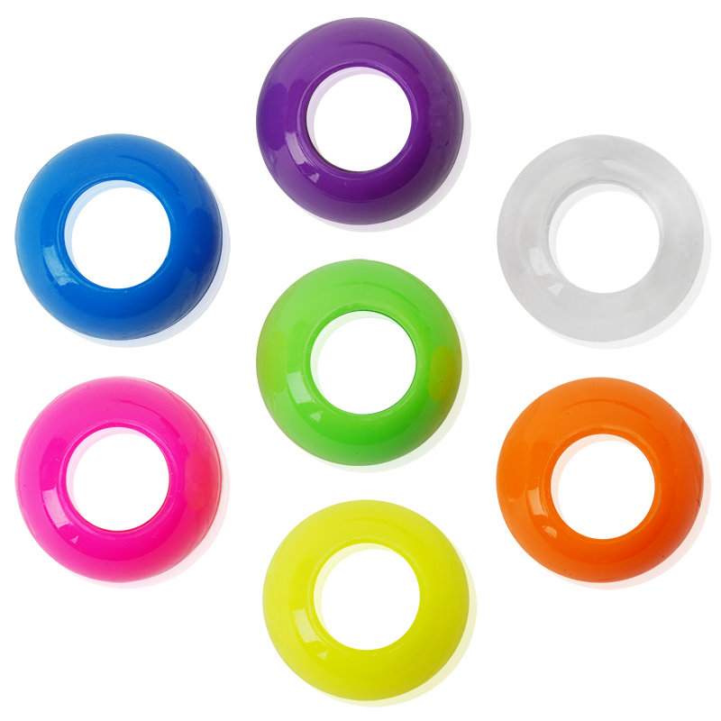 
                  
                    Cargar imagen en el visor de la galería, Joy Round Plastic Beads XX-Large Neon Mix Beads Joy   
                  
                