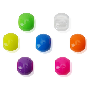 
                  
                    Cargar imagen en el visor de la galería, Joy Round Plastic Beads XX-Large Neon Mix Beads Joy   
                  
                